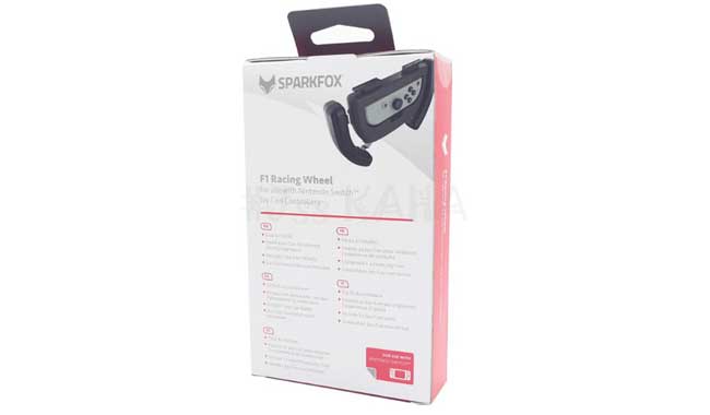 فرمان دسته Nintendo مدل F1 Racing Wheel - Image 3