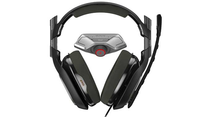 هدست گیمینگ استرو Astro A40 TR با آمپلی فایر MixAmp M80