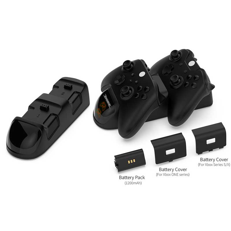 باتری و پایه شارژ ایکس باکس دابی TYX-1623 جدید