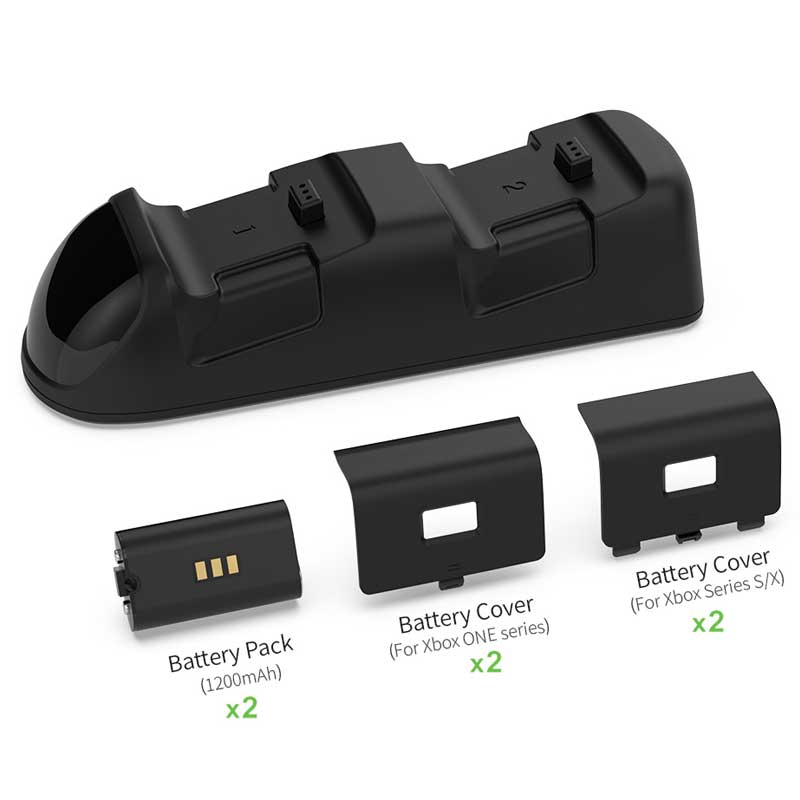 باتری و پایه شارژ ایکس باکس دابی TYX-1623