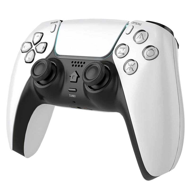 کنترلر وایرلس PS4 طرح PS5 مدل T28