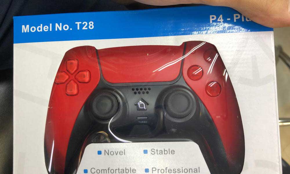 کنترلر وایرلس PS4 طرح PS5 مدل T28 - Image 13