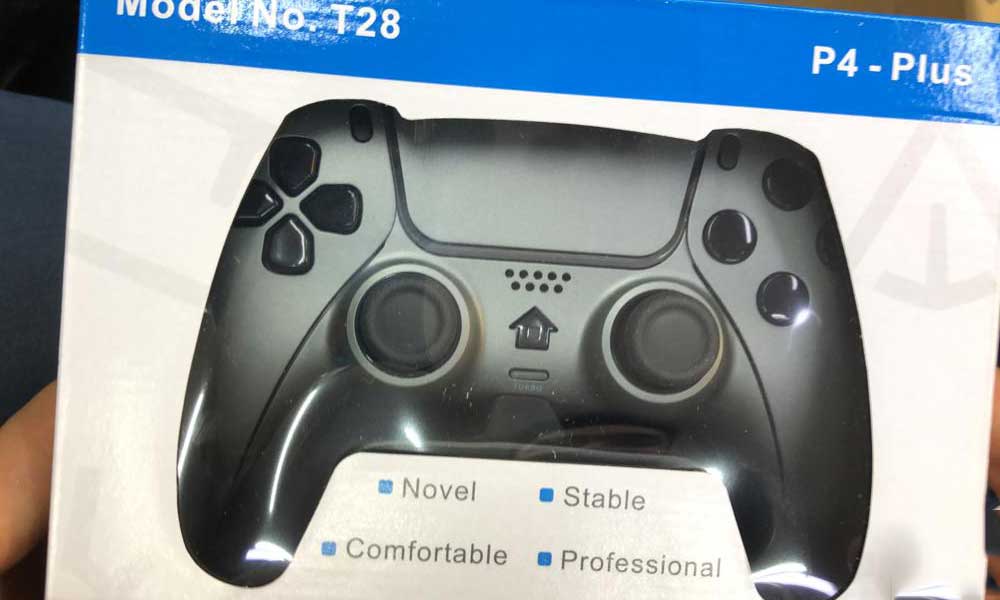 کنترلر وایرلس PS4 طرح PS5 مدل T28 - Image 17