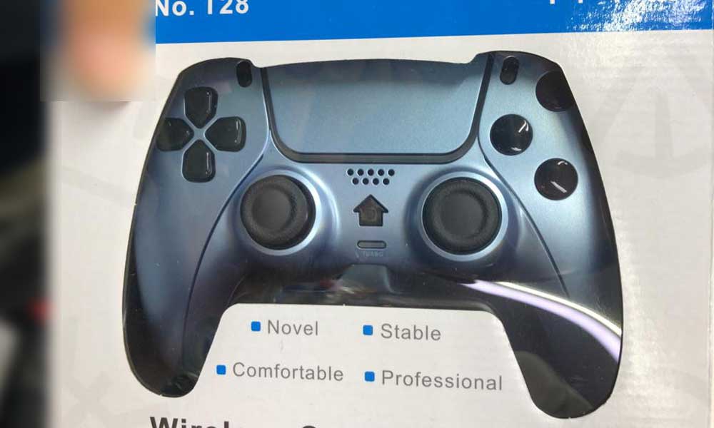 کنترلر وایرلس PS4 طرح PS5 مدل T28 - Image 14