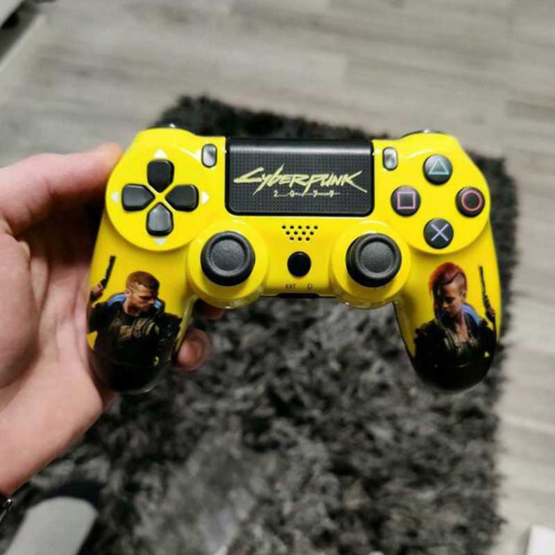 کنترلر ps4 های کپی طرح CYBERPUNK 2077