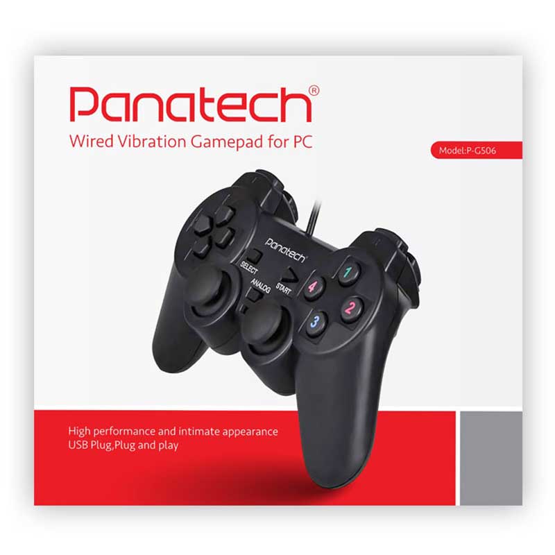 کنترلر گیمینگ پاناتک مدل G506