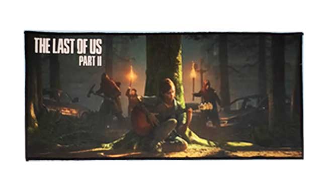 پد ماوس گیمینگ مدل last of us Part 2