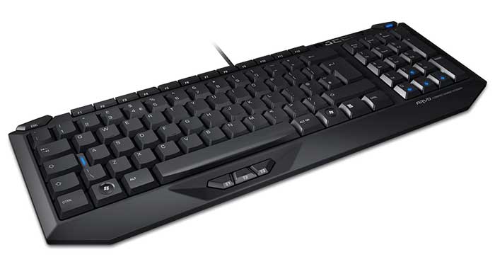 کیبورد گیمینگ Roccat مدل ARVO Compact