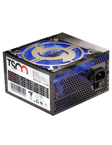 منبع تغذیه پاور کیس کامپیوتر تسکو TSCO مدل TP 650W
