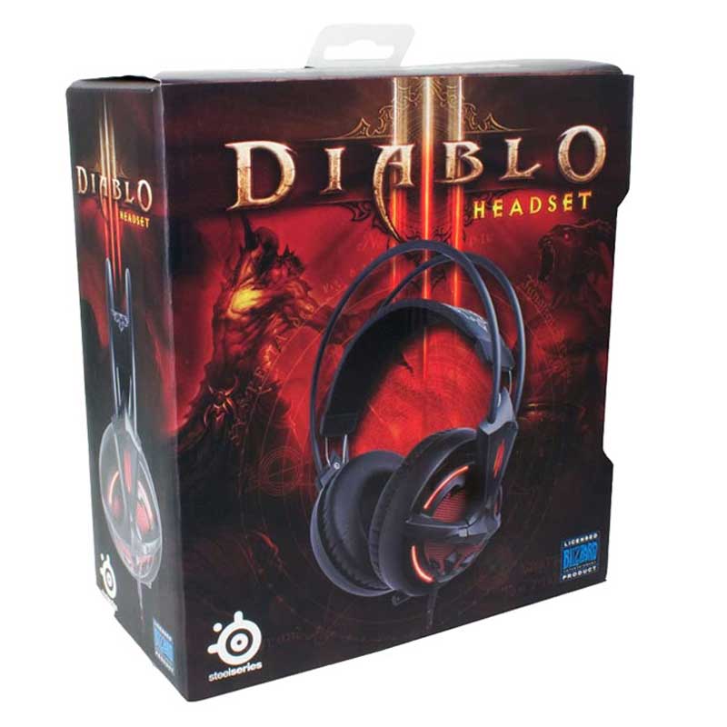 خرید هدست گیمینگ SteelSeries مدل Diablo 3