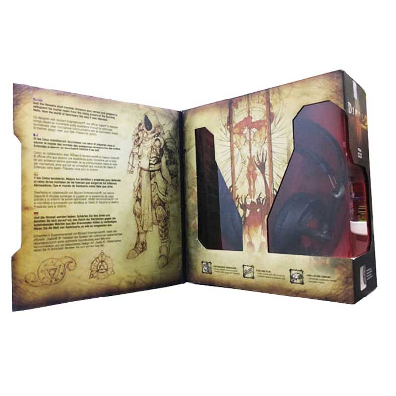 هدست گیمینگ SteelSeries مدل Diablo 3