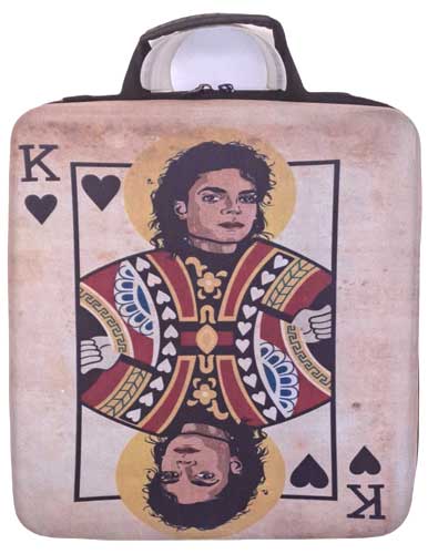 خرید کیف حمل PS4 طرح Card