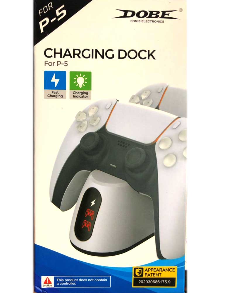 پایه شارژ دسته بازی دابی مدل TP5-0516B