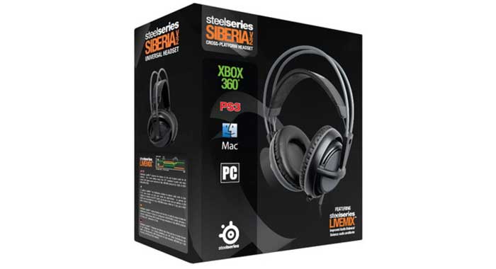هدست گیمینگ SteelSeries Siberia V2 Cross Platform