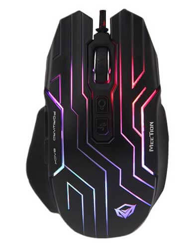 ماوس گیمینگ مدل میشن Meetion MT GM22