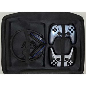 خرید کیف PS5 طرح GHOST OF TSUSHIMA