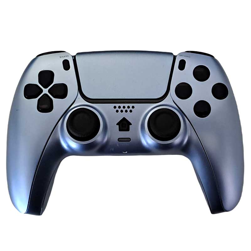 کنترلر وایرلس PS4 طرح PS5 مدل T28 - Image 3