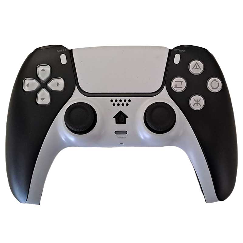 کنترلر وایرلس PS4 طرح PS5 مدل T28