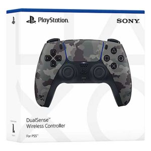 دوال سنس PS5 رنگ Grey Camouflage