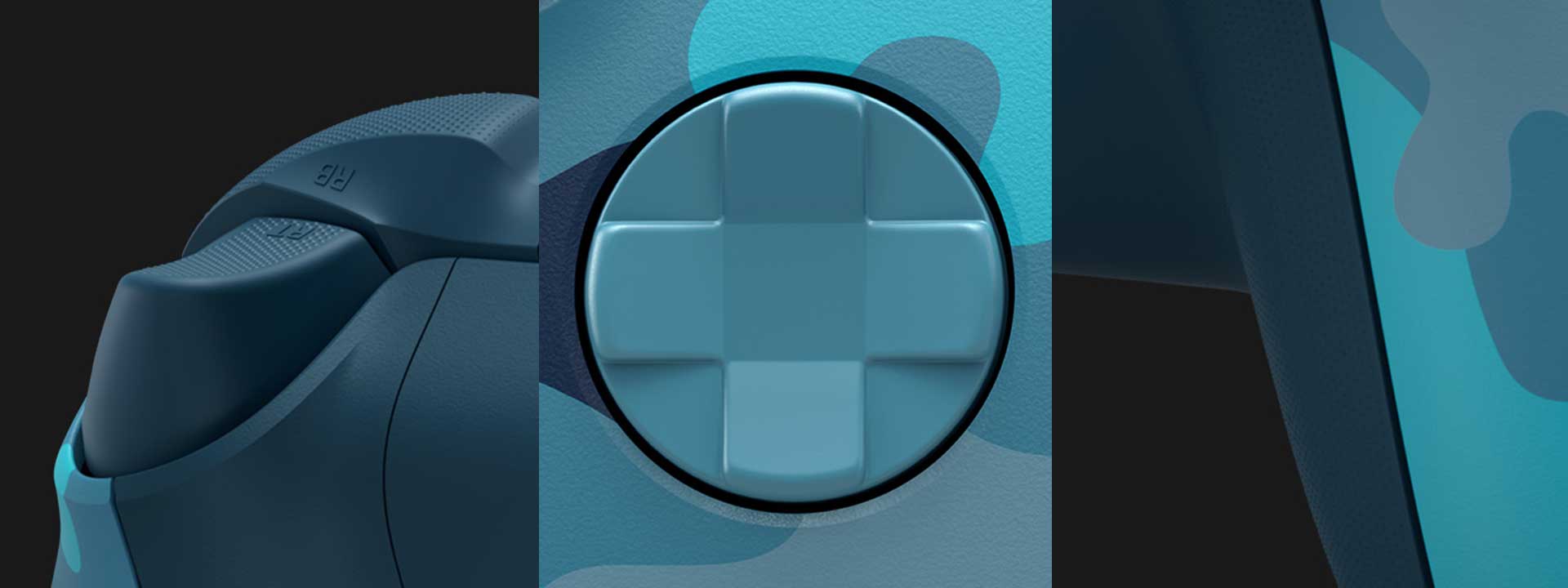 کنترلر ایکس باکس رنگ Mineral Camo