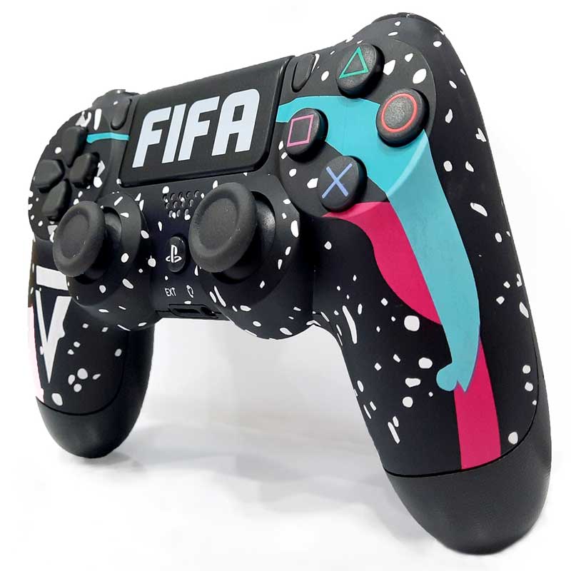 کنترلر ps4 های کپی طرح FIFA - Image 3