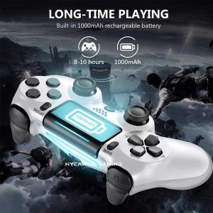 خرید کنترلر ps4 های کپی طرح Kratos silver