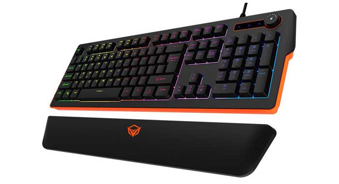 کیبورد گیمینگ میشن Mettion مدل K9520 - Image 4