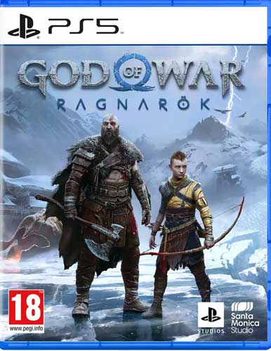 بازی God of War Ragnarok برای PS5