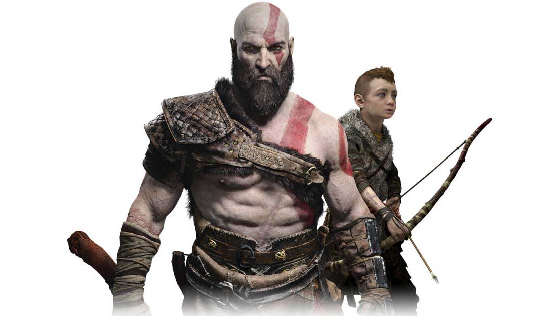 بازی God of War Ragnarok برای PS4