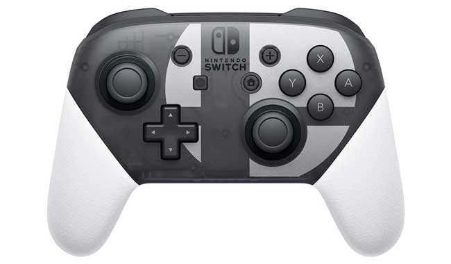 دسته بازی Nintendo مدل Smash Bros Pro