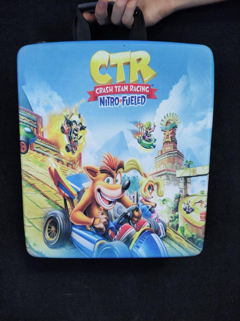 خرید کیف حمل کنسول بازی PS4 مدل Crash CTR