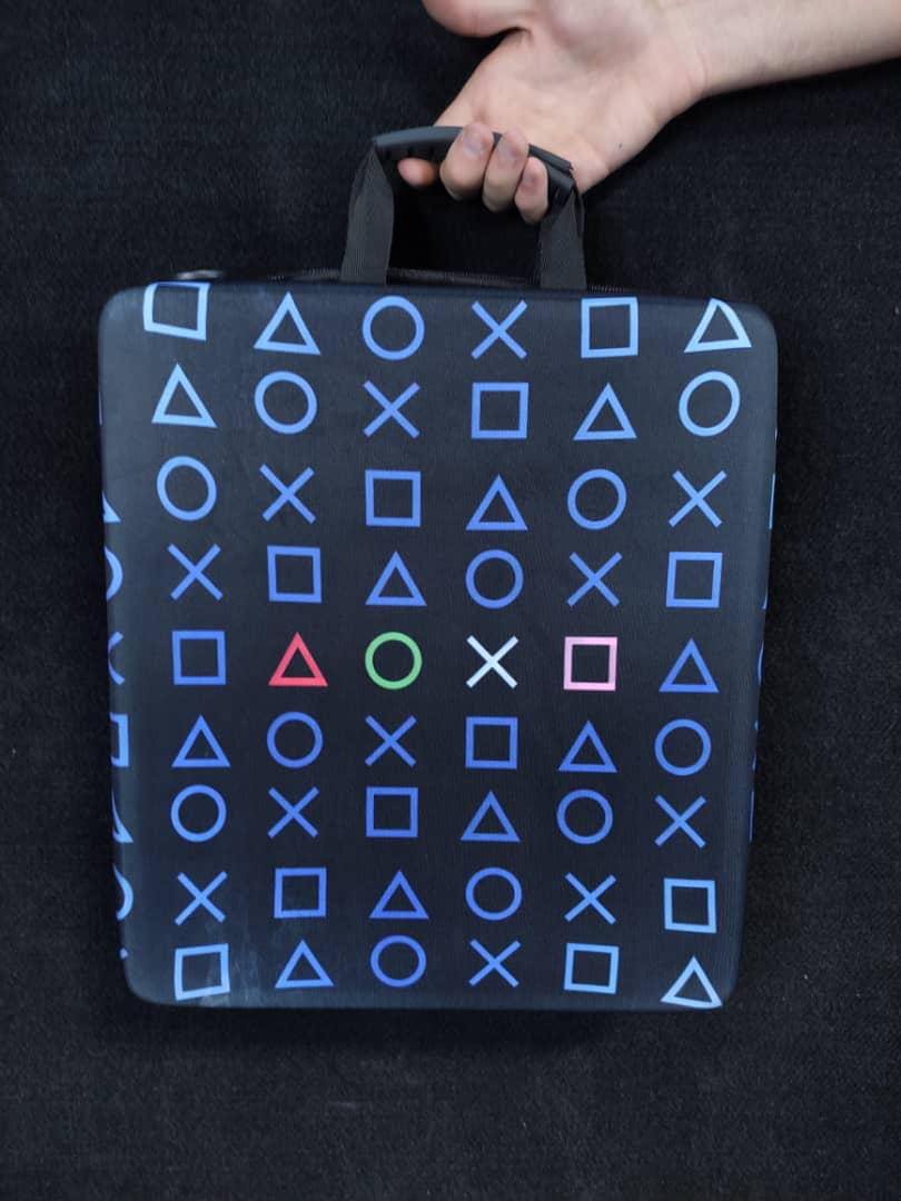 خرید کیف حمل کنسول بازی PS4 مدل LOGO SONY