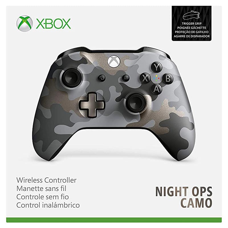 دسته ایکس باکس وان طرح Midnight Ops Camo - Image 6