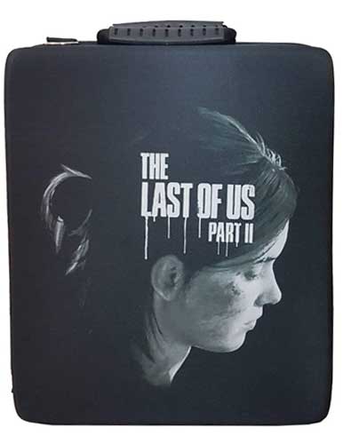 خرید کیف حمل کنسول PS4 مدل The Last OF US