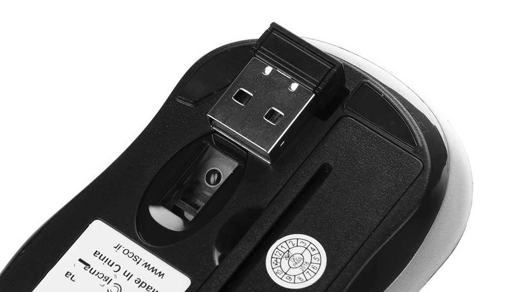 باندل کیبورد و ماوس بی سیم تسکو TSCO مدل TKM7106W با حروف فارسی (سفید) - Image 5