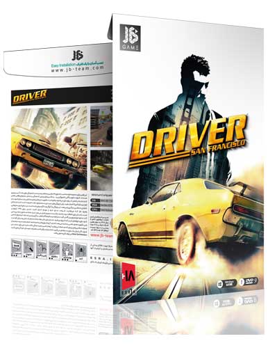 بازی کامپیوتری Driver San Francisco نشر JB team