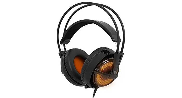 هدست گیمینگ SteelSeries مدل Siberia V2 Heat Orange
