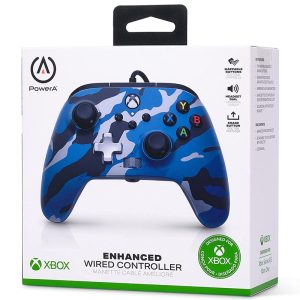 دسته بازی Power A ایکس باکس سری Metallic