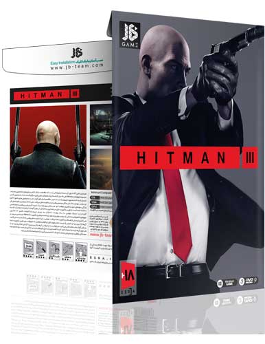 بازی کامپیوتری Hitman 3 نشر JB team