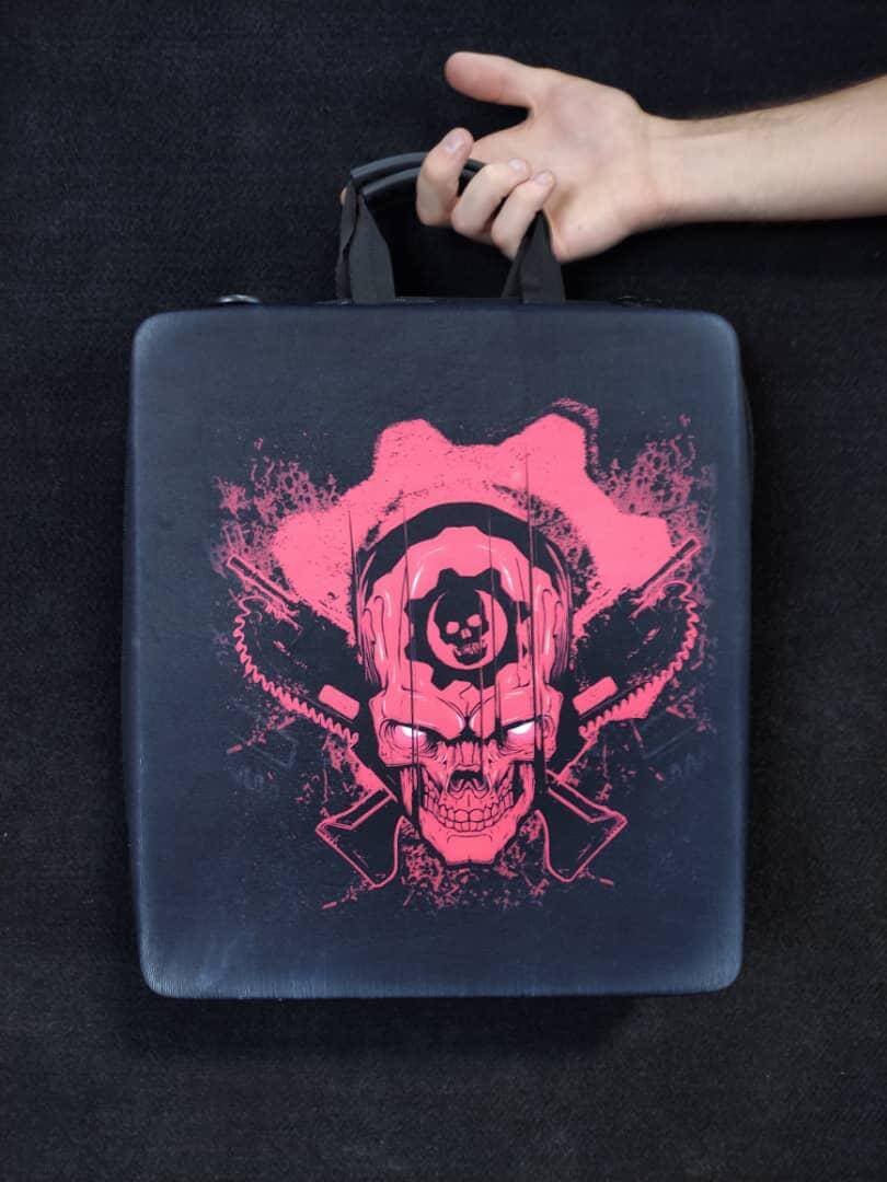 خرید کیف حمل کنسول PS4 مدل Punisher - Image 2