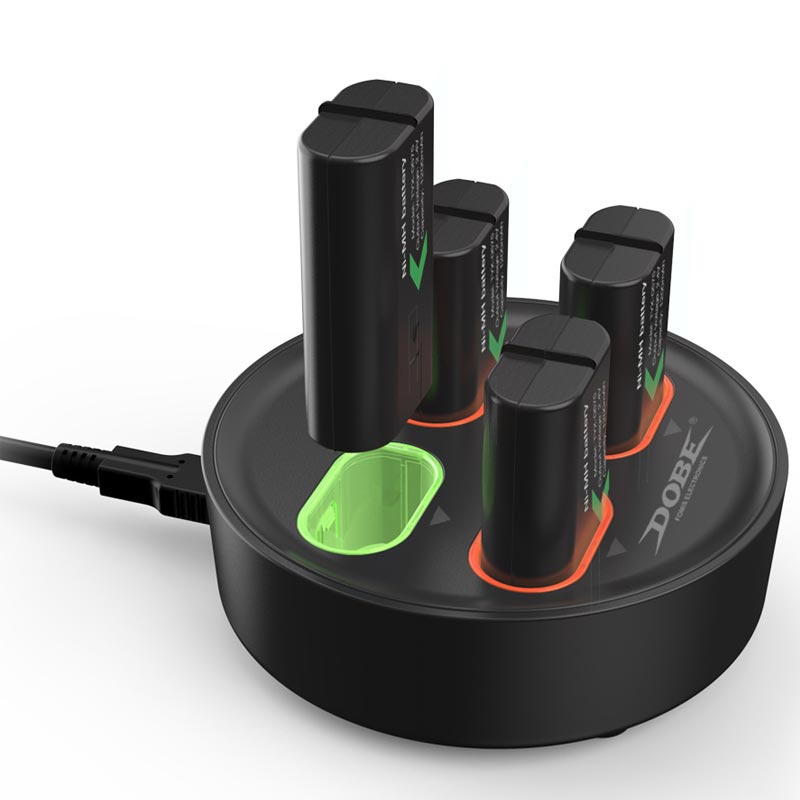 پایه شارژر و باتری 1200 MA دسته XBOX مدل DOBE TYX-0645S - Image 6