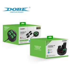پایه شارژر و باتری 1200 MA دسته XBOX مدل DOBE TYX-0645S