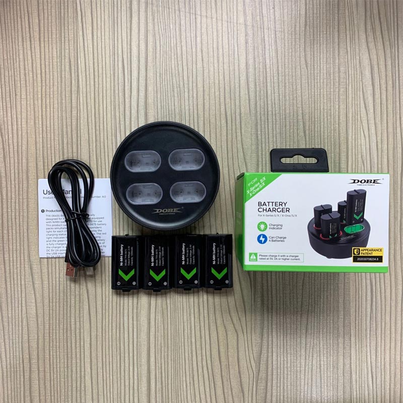 پایه شارژر و باتری 1200 MA دسته XBOX مدل DOBE TYX-0645S - Image 8