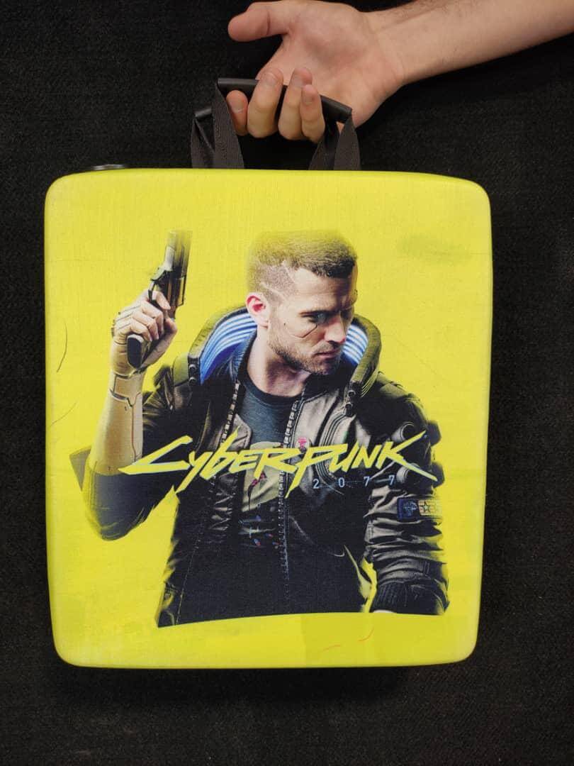 خرید کیف حمل کنسول PS4 مدل cyberpunk - Image 2