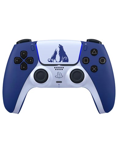 دسته PS5 طرح God of War Ragnarok