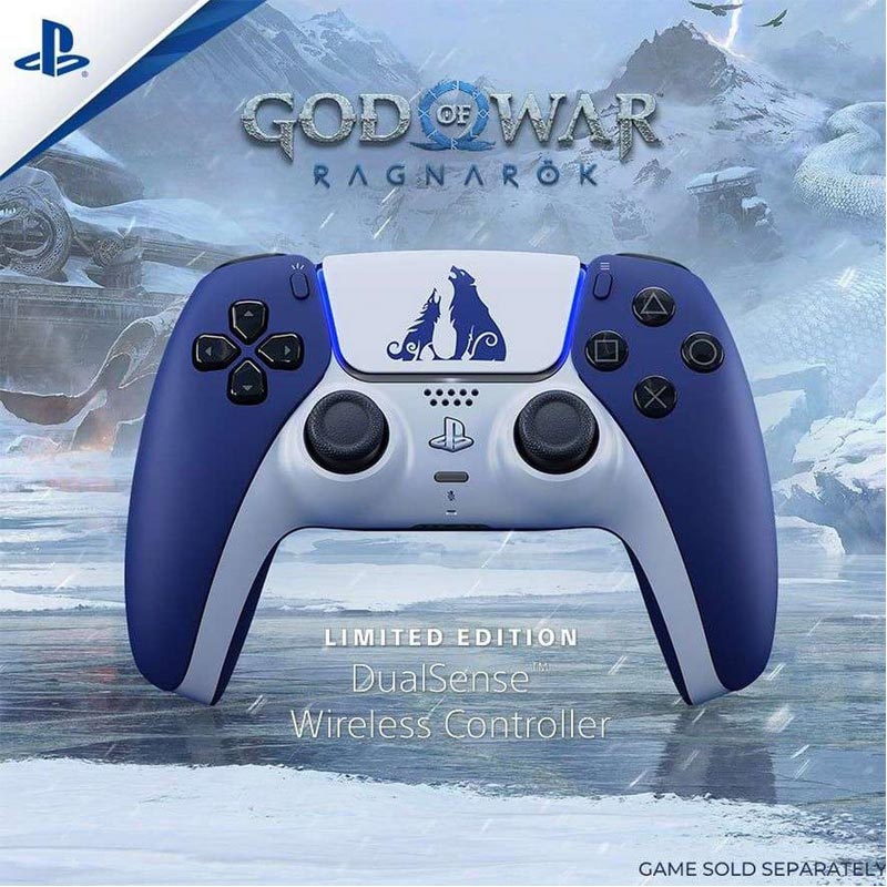 دسته PS5 طرح God of War Ragnarok - Image 8