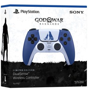 دسته PS5 طرح God of War Ragnarok