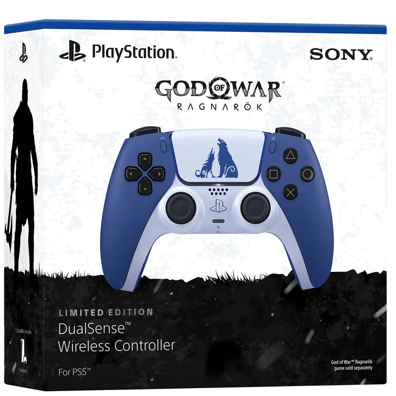 دسته PS5 طرح God of War Ragnarok - Image 2