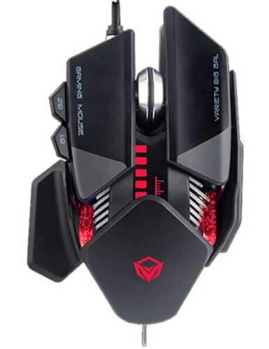 ماوس گیمینگ مدل میشن Meetion MT GM80