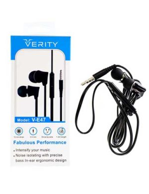 خرید هندزفری وریتی Verity V-E47